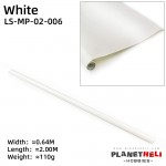Covering Film - Covering Films 200cm x 64cm Rolls RC Airplane Balsa wood White
